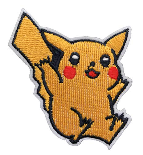 Glo's Collectibles Cartoon Game Character Logo 6.3 x 5.8 cm Iron on or Sew on Patch