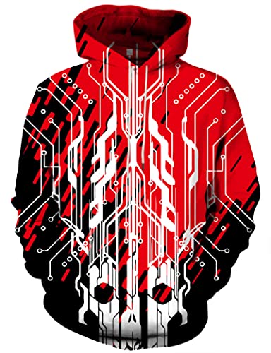 Cool black and red hoodies Outlet