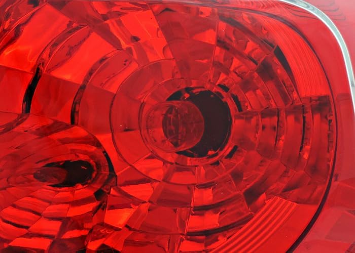 Compatible with Honda Accord Sedan Tail Light Lamp 2008 2009 2010 2011 2012 Passenger Right Side