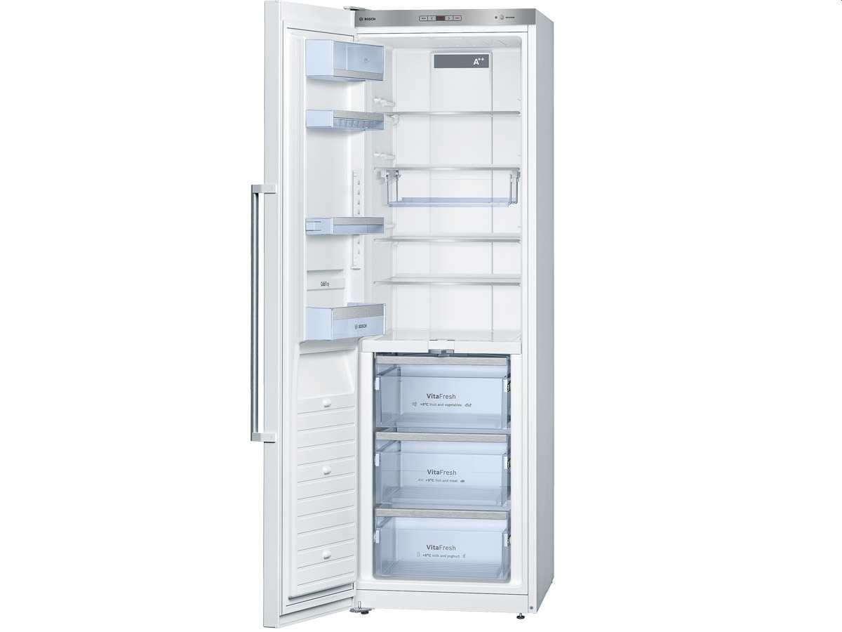 Bosch KSF36PW30 Kühlschrank/A++ / Kühlen: 300 L/Weiß/Vita Fresh/Super Kühlen