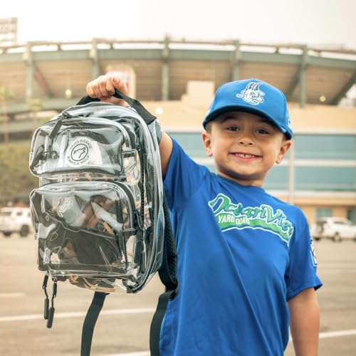 Image of WOLFpak 9L Mini Tactical Backpack for Men & Women | Compact, Small Everyday Carry Bag for Gym, School, Travel | Durable, Water-Resistant Daypack with Molle System and Patch Panel (Clear)