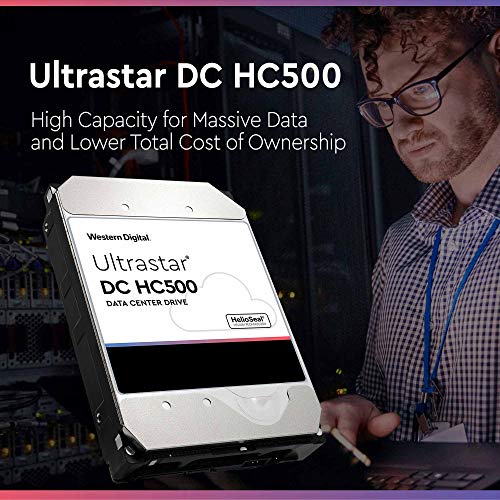 Image of HGST WD Ultrastar DC HC520 12TB HDD 7200 RPM SATA 6Gb /s 256MB Cache 3.5-Inch Enterprise Hard Drive | Power-Disable | HUH721212ALE604 0F29592 (Renewed)