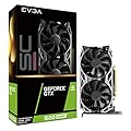 EVGA GeForce GTX 1650 Super SC Ultra Gaming, 4GB GDDR6,…