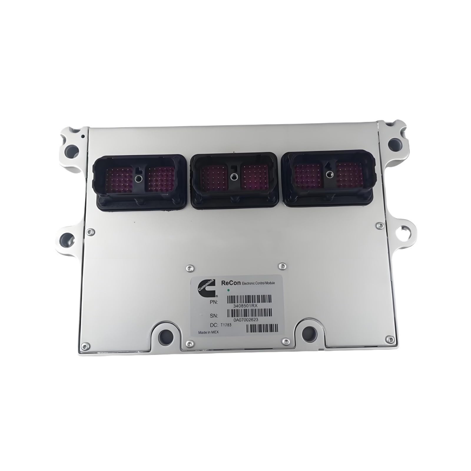 Original ECU Electronic Control Module 3408501 Compatible With Cummins Engine Marine Engineering QSM11 Diesel Engine Computer Board Car Part