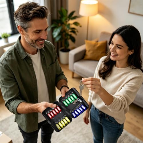 Caja para llaves con código que soluciona la pérdida de accesos exteriores 3