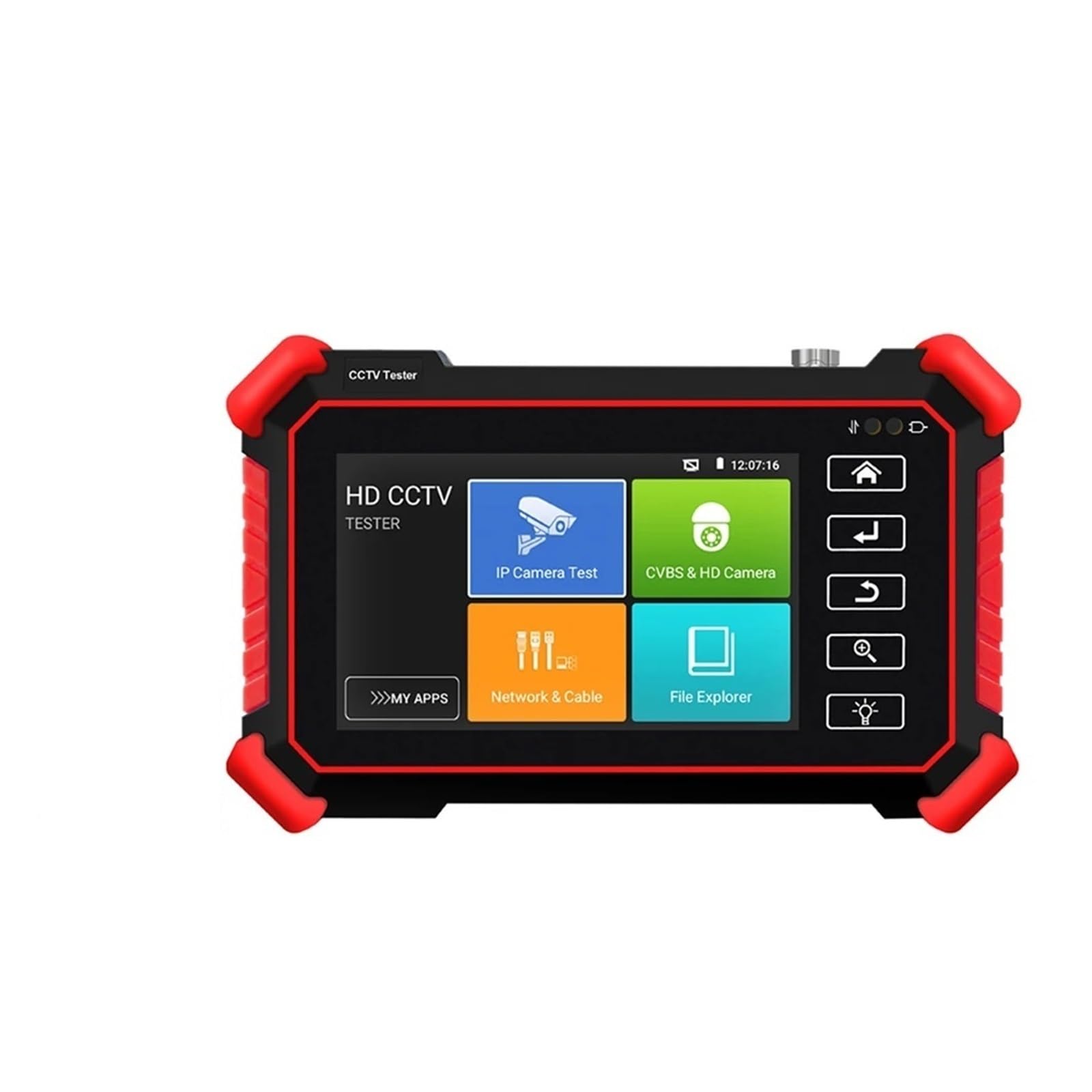 Tester IPC Da 4 Pollici 8K Supporto 8MP AHD/CVI/TVI Tester For Telecamere Analogiche Monitor CCTV Tester For Tester For Telecamere IP(IPC-1900C)