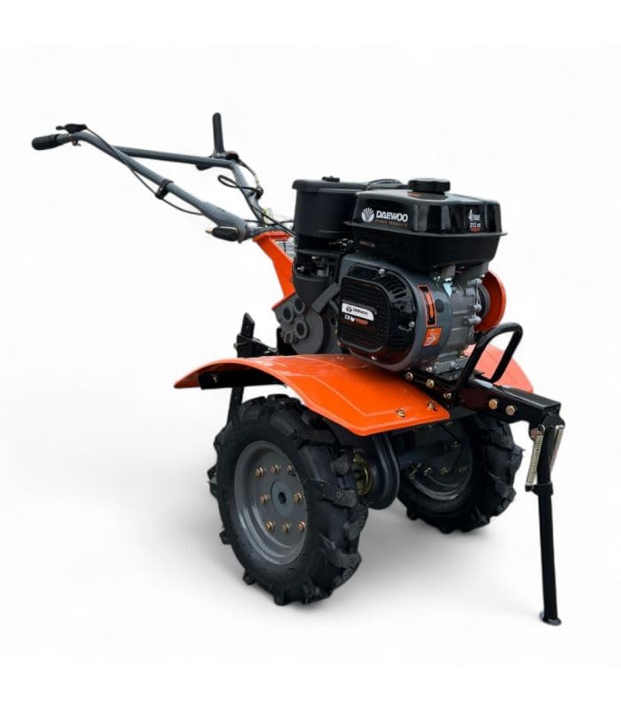 Motobineuse Thermique DAEWOO 7,5cv - 212cc Euro 5-2 Vitesses AV 1 Ar, Largeur 105cm DATM80110