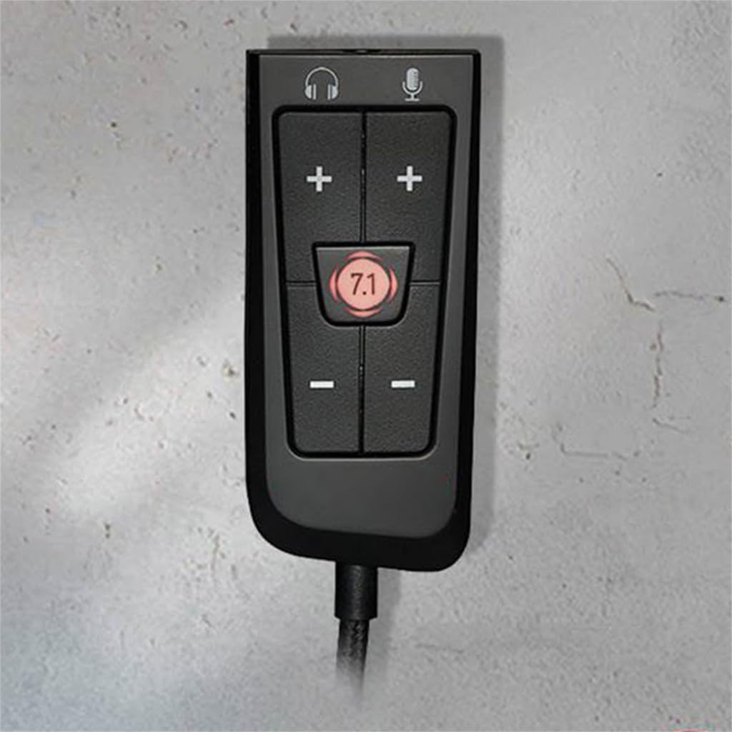 Sound Card with Clear, Balanced Output and Surround Sound Capabilities for Cloud2 Listenings