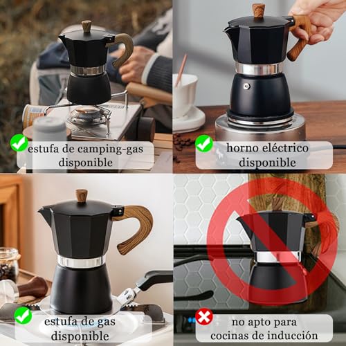 La Mejor Selección de Cafetera italiana aluminio comprados en linea. 12 Imagen adicional