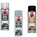 Produktbild KWASNY_bundle LACKIERSET ALU-GRUNDIERUNG + LACKSPRAY SCHWARZ 400 ML + KLARLACK SEIDENGLÄNZEND