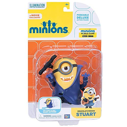 ETC Unlimited Minions (5) 5" Deluxe Action Figure (Dracula's Minion Stuart)