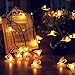 Produktbild Solar-Lichterkette, Außenlichter, wasserdicht, 30 LEDs, Honigbiene, solarbetriebene Lichterkette für Außenbereich, Garten, Sommer, Party, Hochzeit, Dekoration (warmweiß-1