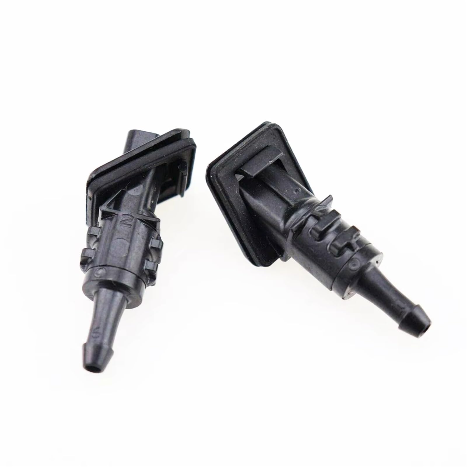 Compatible with Kia for Ceed 2006 2007 2008 2009 98630 1H510 2Pcs Front Windshield Washer Jet Nozzle Wiper Nozzles