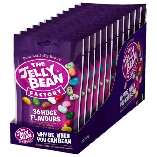 The Jelly Bean Factory 36 Huge Flavours 113 g Pouch