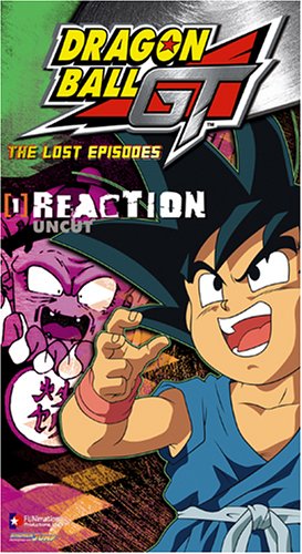 Dragon Ball Gt 1 Lost Episodes Reacti Buy Online In El Salvador At Desertcart
