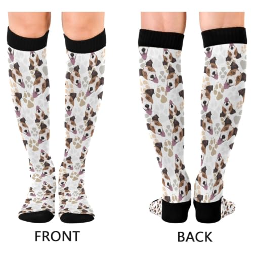 Image of Compression Socks for Women & Men Knee High Socks | Circulation, Medical, Running, Athletic, Nurse, Travel, 1 Pair