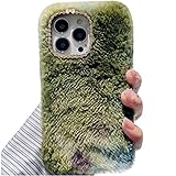 Huawei Mate10Lite/Nova 2i/Honor 9i麦芒6 Case, Coral Color Hairy Fluffy Villi Wool Incredible Soft...