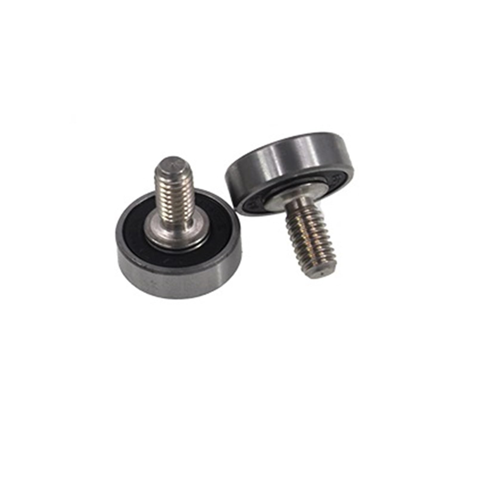 Roue de guidage filetée JSL60617-6C1L12M6 à filetage externe pour guidage linéaire précis