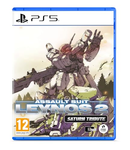 Assault Suit Leynos 2 Saturn Tribute PS5 shootem up robot retro gaming