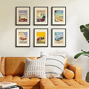 upsimples 12x16 Picture Frame Set of 5, Display Pictures 8.5x11 with Mat or 12x16 Without Mat, Wall Gallery Photo Frames, Black upsimples 12×16 Picture Frame Set of 5 Display Pictures 85×11 with Mat or 12×16 Without Mat Wall Gallery Photo Frames Black