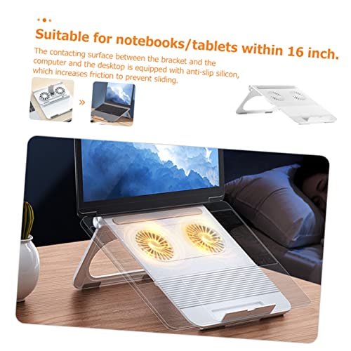 Base de refrigeración para portátil POPETPOP con ventiladores miniatura 2