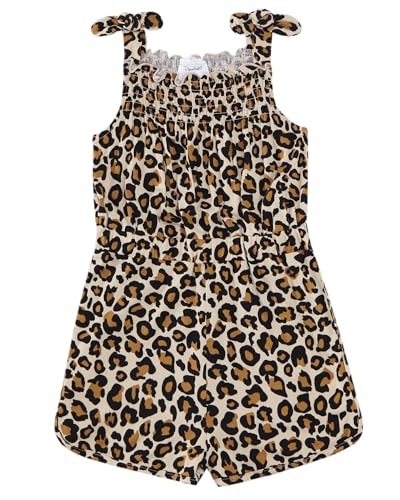 Toddler Girl Camisole Romper Jumpsuit Summer Clothes Outfits One Piece Shorts Bamboo Viscose Playsuit