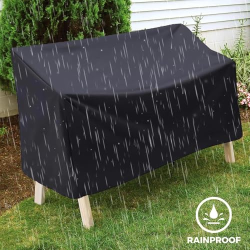 Housse de banc extérieur imperméable et anti-poussière - 4