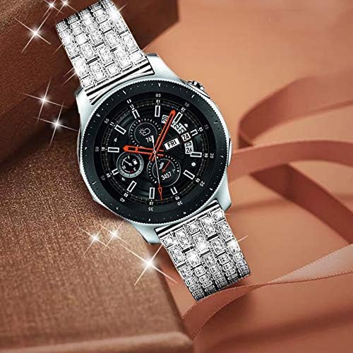DEALELE Strap Compatible with Samsung Gear S3 Frontier / Classic / Galaxy Watch 46mm / Galaxy 3 45mm / Huawei Watch 3 / GT2 46mm - Image 5