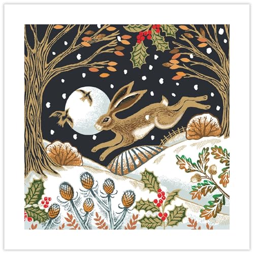 Museums & Galleries Charity Christmas Cards Pack of 8 - Fest
