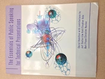 Paperback The Essentials of Public Speaking for Technical Presentations 2010 Book