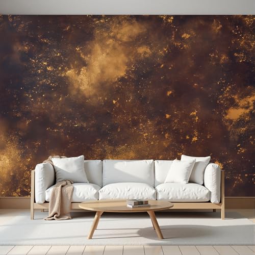 Papier Peint Intissé pour Masquer les Défauts du Mur | Grand Décor 3D Rétro