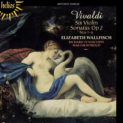 Vivaldi: Six Violin Sonatas Op 2