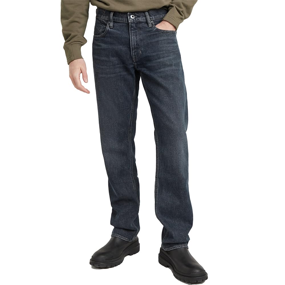G-STAR Herren Mosa Straight Jeans, Blau (Worn in Funnel Cloud D23692-D775-G727), 26W / 30L