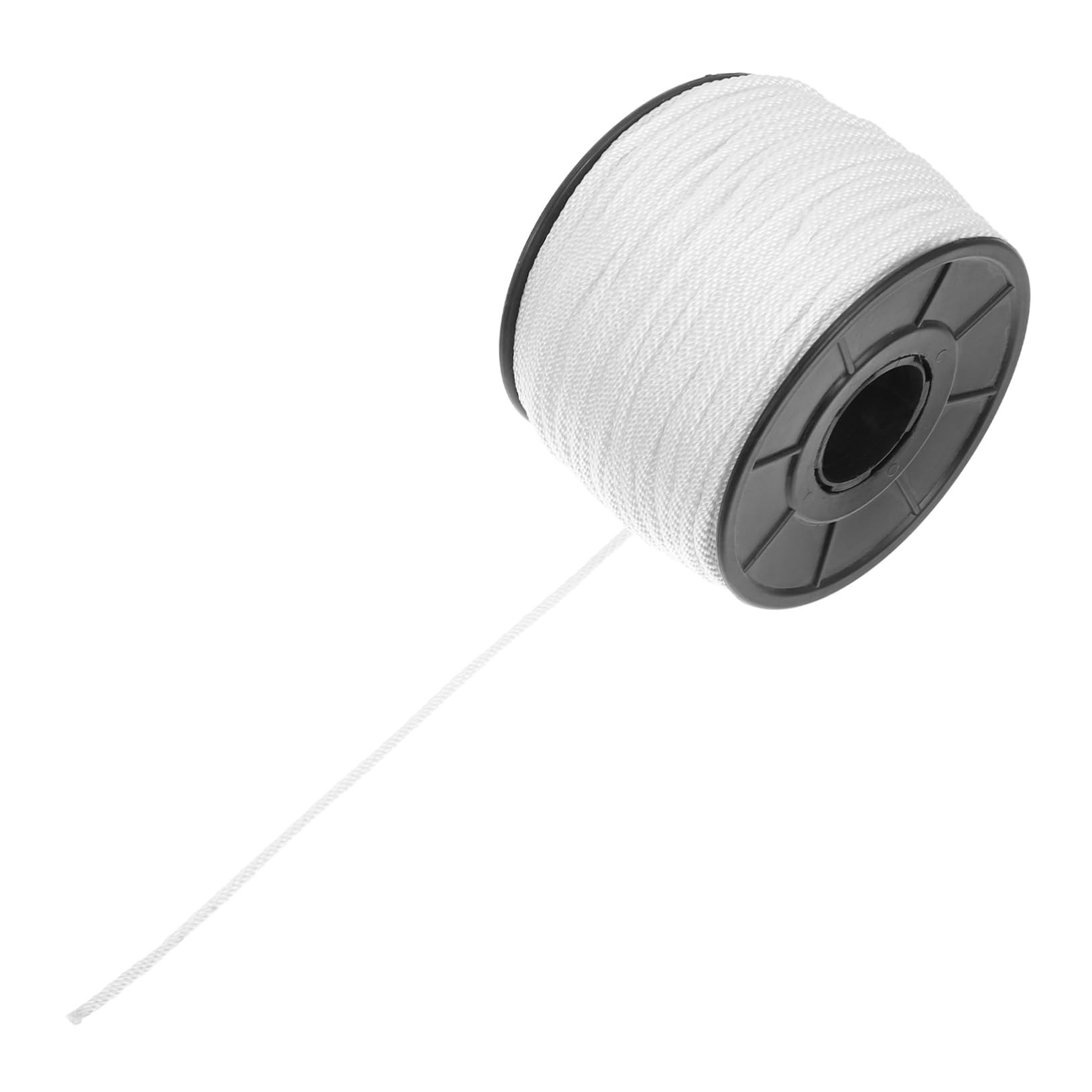 Abaodam Corde de Démarrage à Rappel pour Moteur, 100m, Diamètre 3mm, Nylon et Pp, Légère, pour Tondeuse et Taille-haie