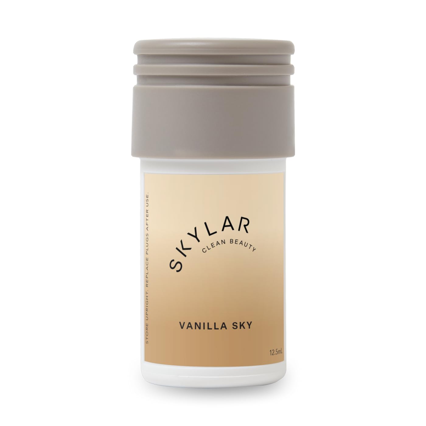 Aera Skylar Vanilla Sky Recharge de parfum d'intérieur – Mini diffuseur | Notes de cappuccino et de cèdre caramélisé, huile essentielle, aromathérapie, fonctionne avec le mini diffuseur Aera