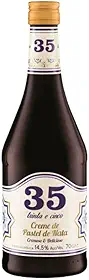 Licor 35 Creme de Pastel Nata 700ml