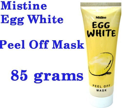 Mistine Egg White Peel Off Mask Face