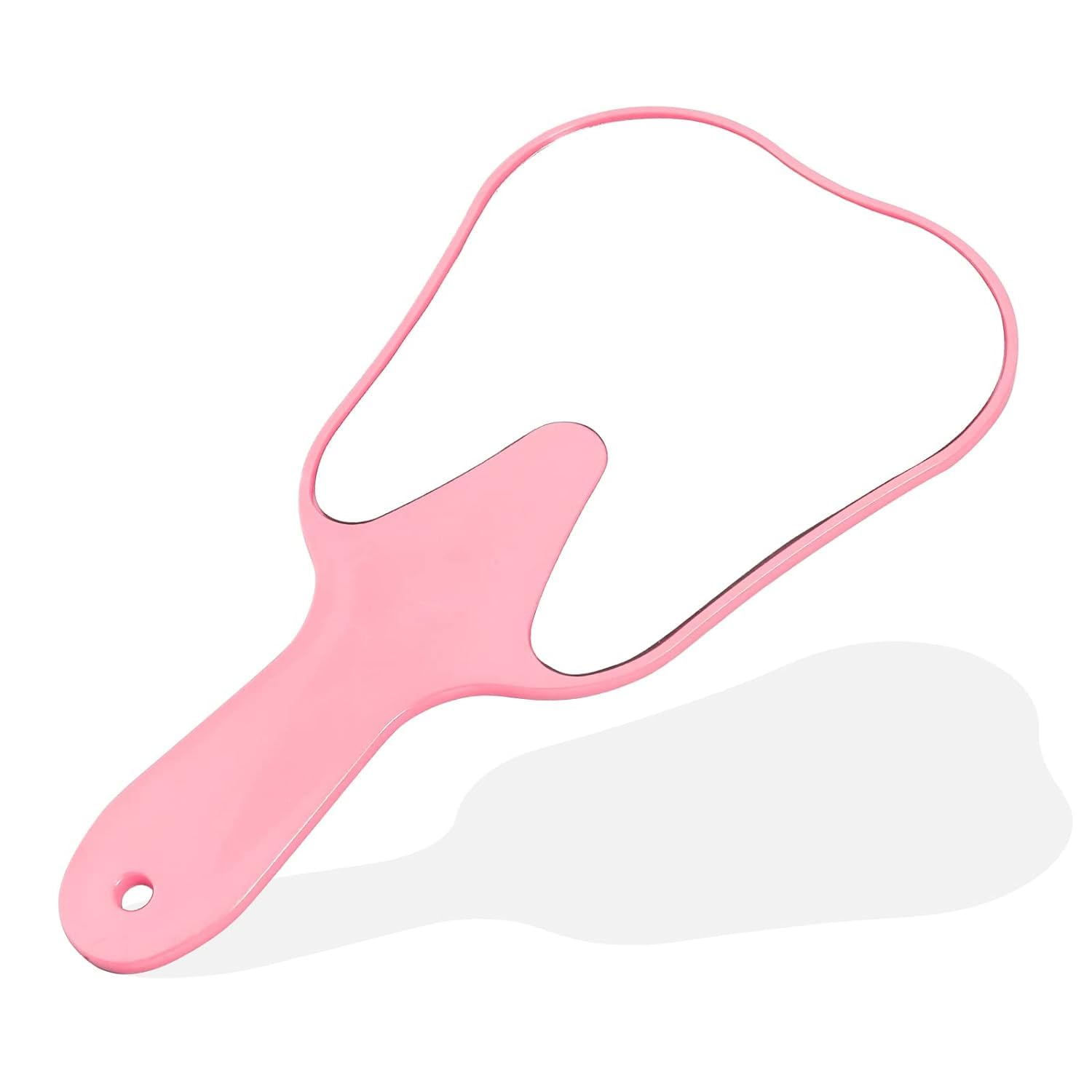 Tooth Shape Mirror for Dentist Chairside (Pink) (B083FKBJDX) Amazon Price History, Amazon Price Tracker
