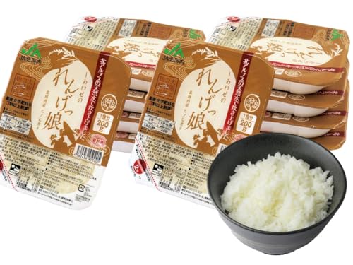 しあわせのれんげっ娘パックごはん 10パック×2|ご飯 [1197]