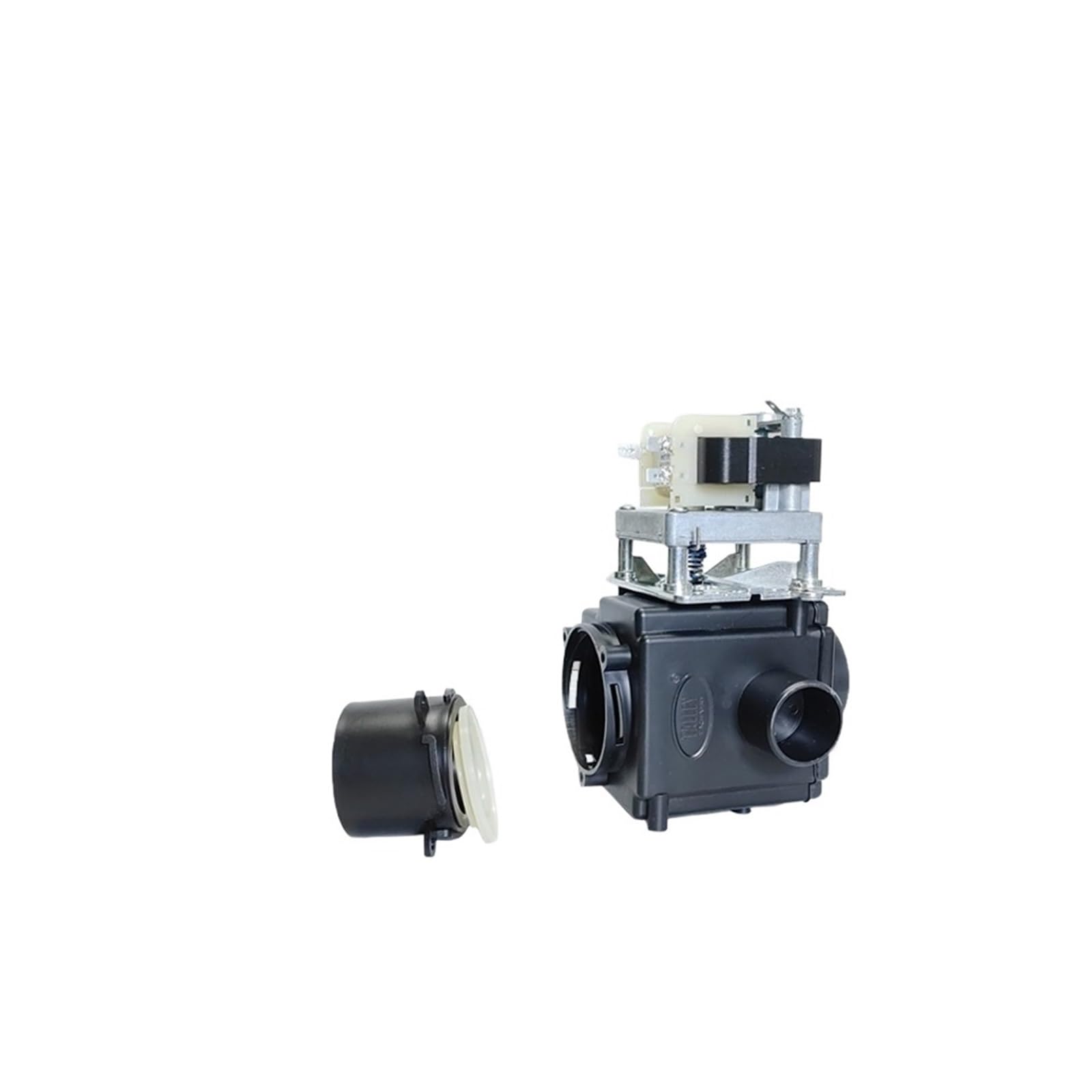 Pompa di scarico per lavatrice commerciale, 3 pollici, 180 gradi, guarnizione non troppopieno, valvola di scarico MDB-O-3 380629, accessori per lavatrice (apertura normale 220 V)