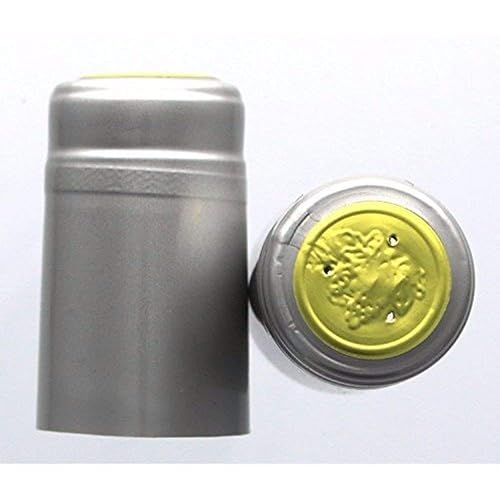 Cápsulas termoencogibles Color (50) Tamaño Plata