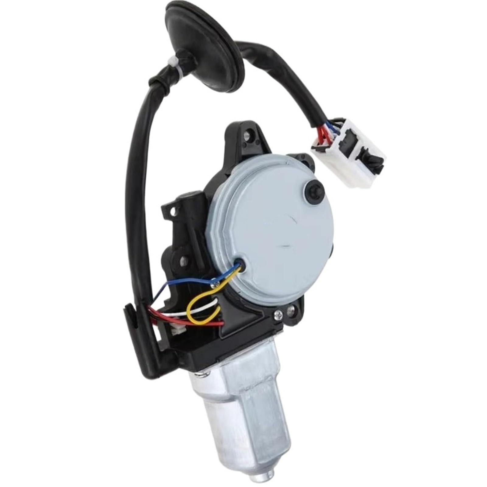 HIIAW 742-511 Front Left Driver Side Power Window Lift Motor for Infiniti for G35 for Coupe 2003-2007 80731-CD00A Window Regulator Bracket