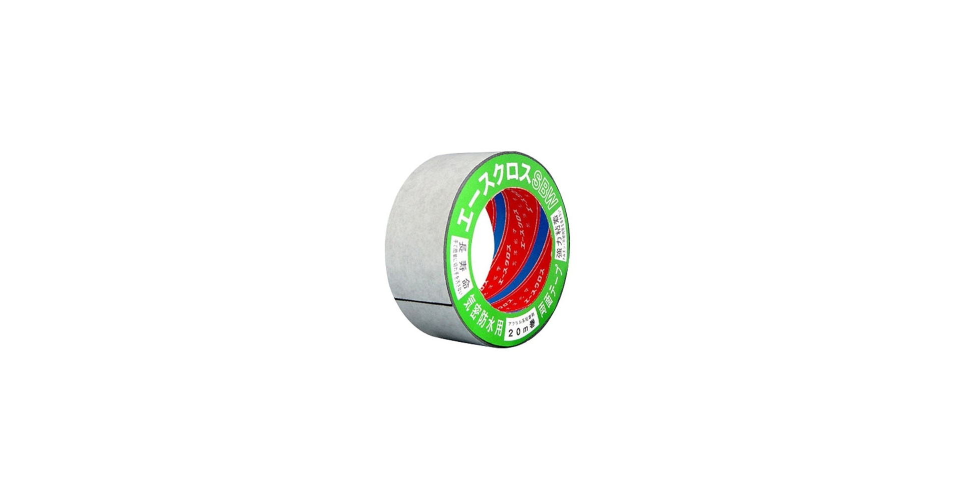 エースクロスSBW 両面テープ　50mm×20M 36巻 Amazon | 光洋化学 両面気密防水テープ エースクロスSBW (黒