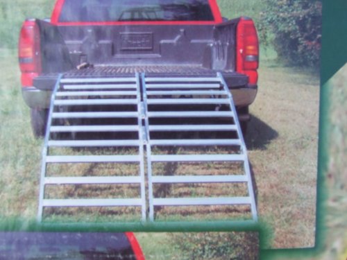 Rampa Plegable Arqueada Ultimate - Metal Plateado miniatura 1