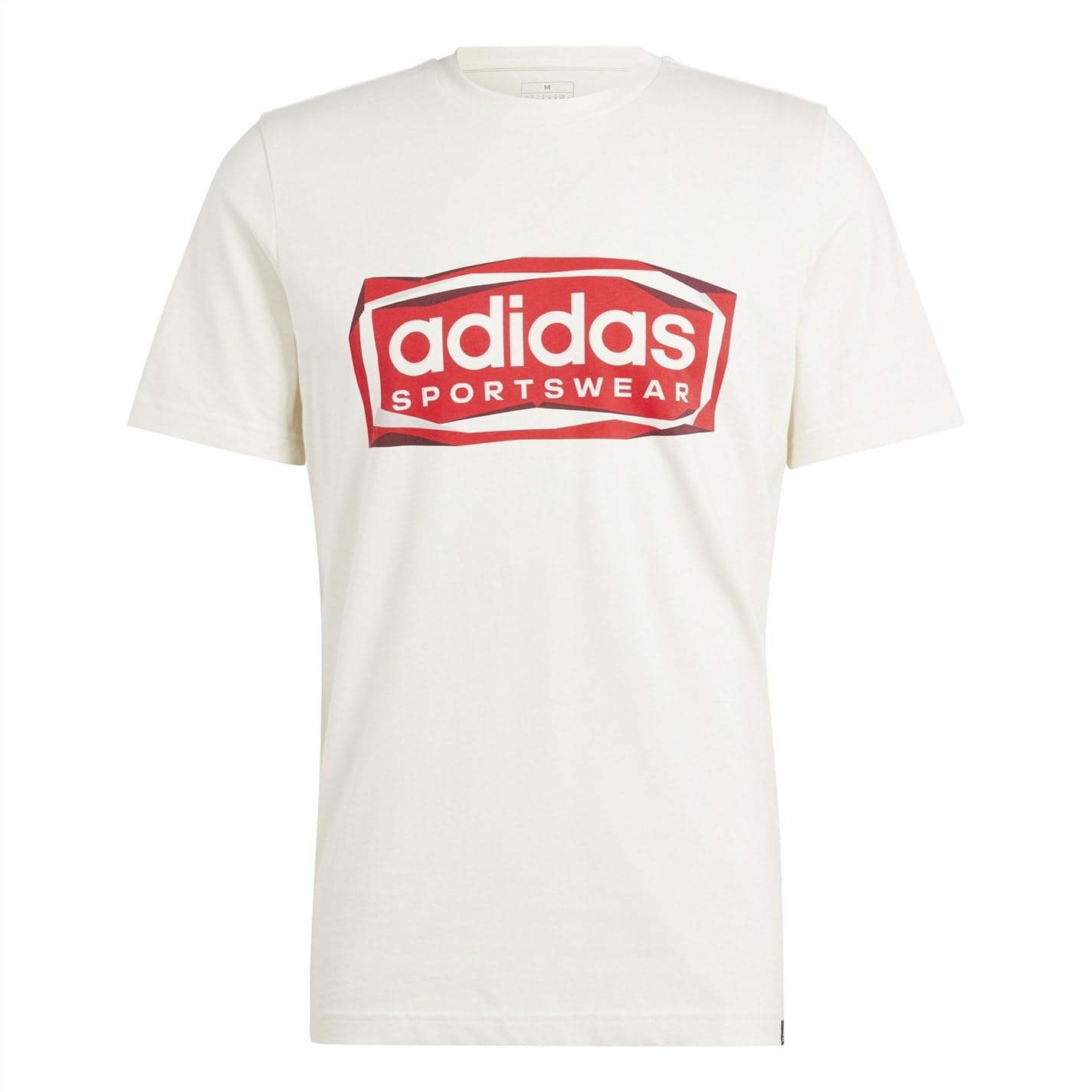 adidas Men Folded Sportswear Graphic T-Shirt, M