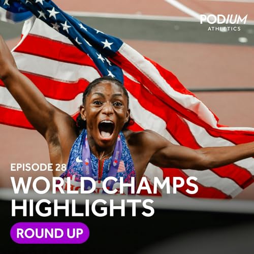 World Athletics Championships 2025 - The Alternative Awards Podcast Por arte de portada