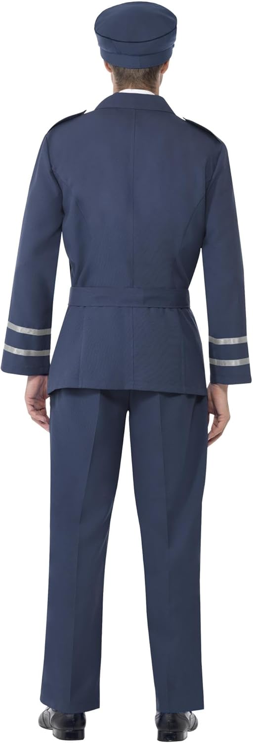 Smiffys mens Ww2 Air Force Captain Costume
