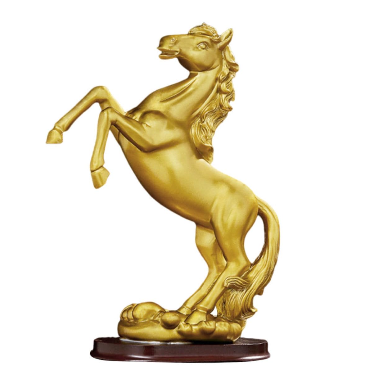 Statue de cheval résine pour sublimer votre salon ou espace de travail