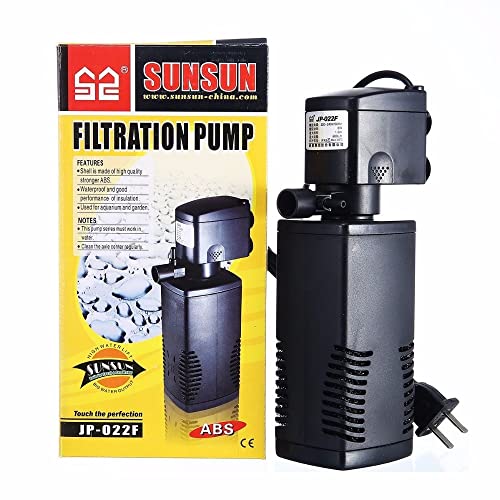Filtro Interno com Bomba Sunsun Jp-022F 600L e H 220V para Aquarios Sunsun Para Peixes