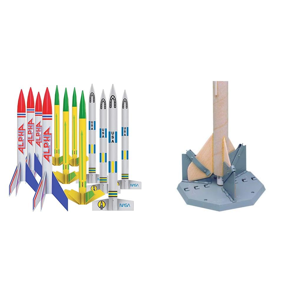 Estes AVG Rocket Bulk Pack (Pack of 12) 47776017535